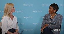 mPower Moments: On Breaking Glass Ceilings with Morgan Stanley’s Carla Harris