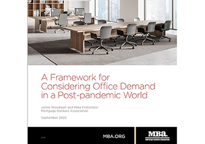 MBA White Paper: Office Market 'Likely Changed Forever' - MBA Newslink