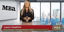 MBANow: Laura Hopkins on Renewing Your MBA Membership