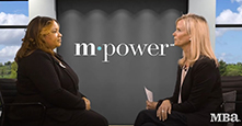 mPower Moments: Amber Lawrence on Mentorship