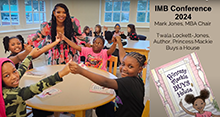 Princess Mackie Buys a House Visits a New Orleans Elementary School