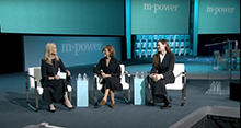 mPower Moments: Forging New Paths with Nina Tassler and Geena Davis
